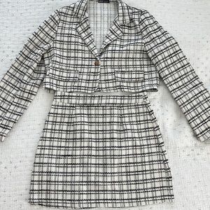 Blazer and Skirt set Size Large